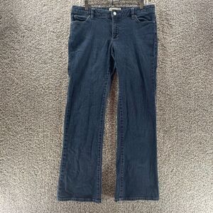Michael Kors Jeans Womens‎ 10 Blue Denim Pants Bootcut Preppy Pockets Cotton